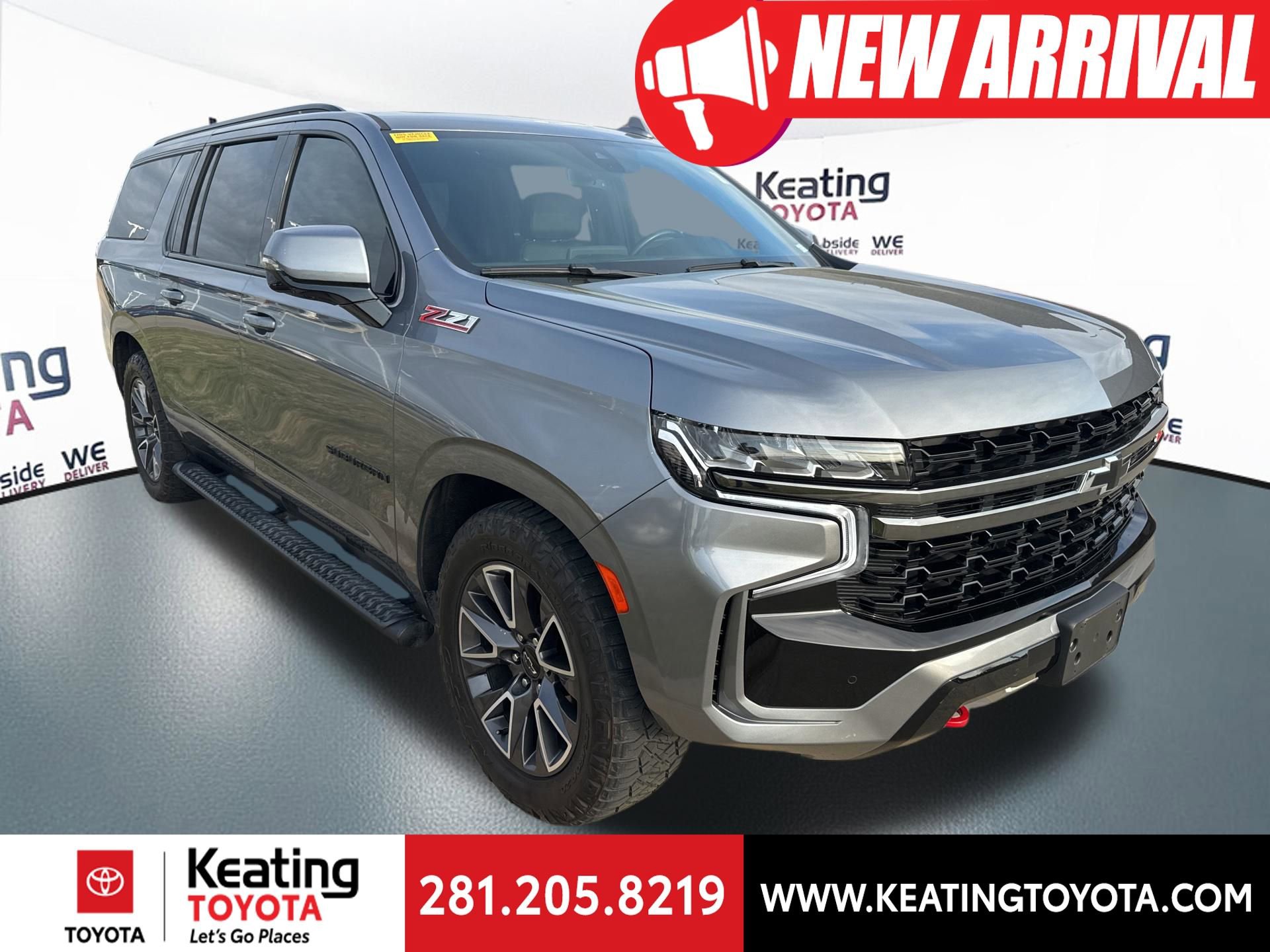 Used 2022 Chevrolet Suburban Z71 w/ Z71 Off-Road Package image 1