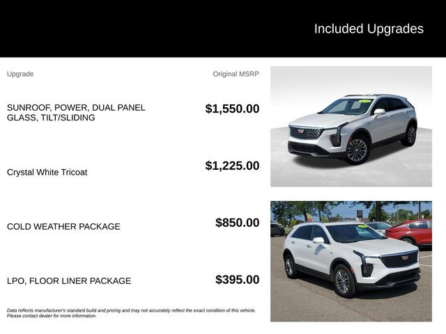 Used 2024 Cadillac XT4 Premium Luxury w/ Cold Weather Package AWD/4WD image 8