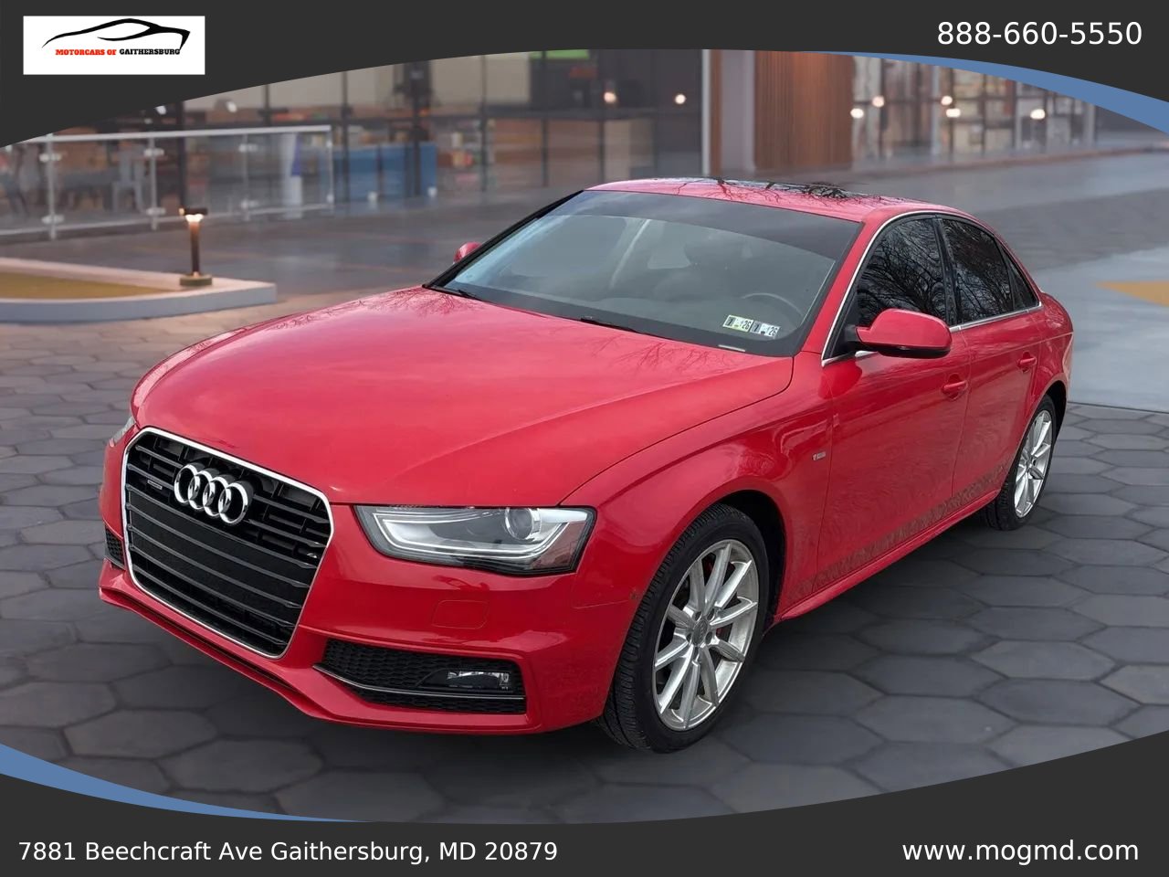 Used 2014 Audi A4 2.0T Premium Plus w/ Premium Plus Package image 8