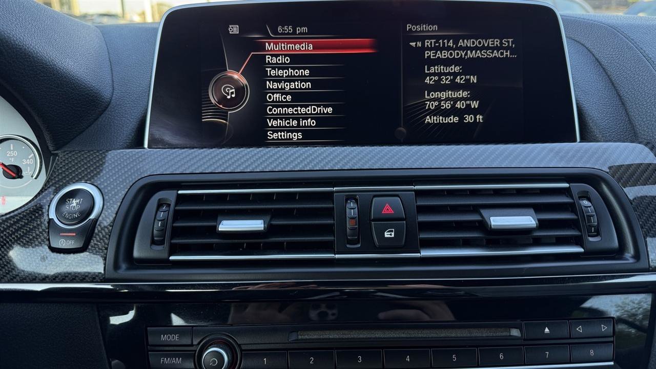 Used 2016 BMW M6 Convertible RWD image 61