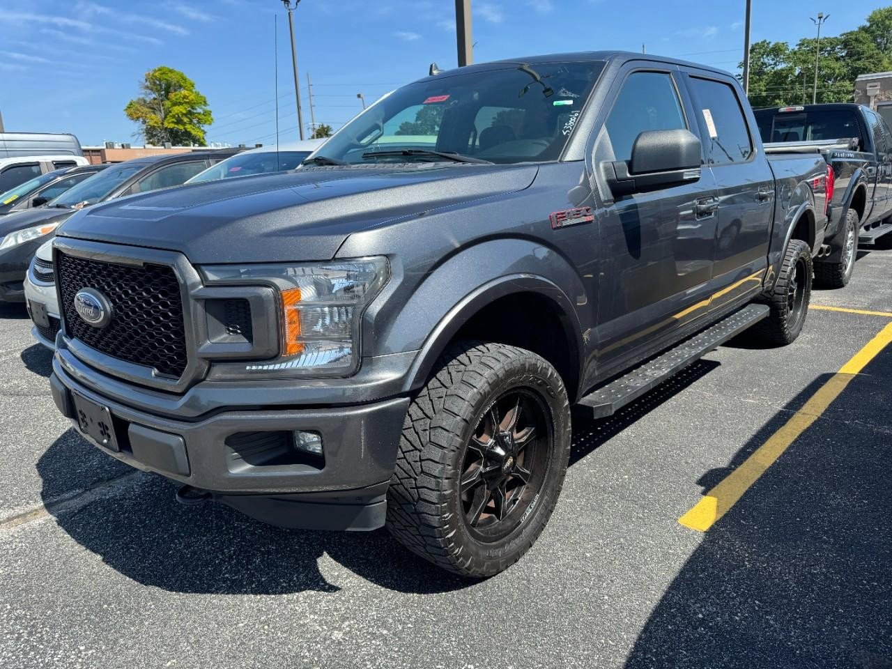 Used 2018 Ford F150 XLT w/ Equipment Group 302A Luxury AWD/4WD image 5