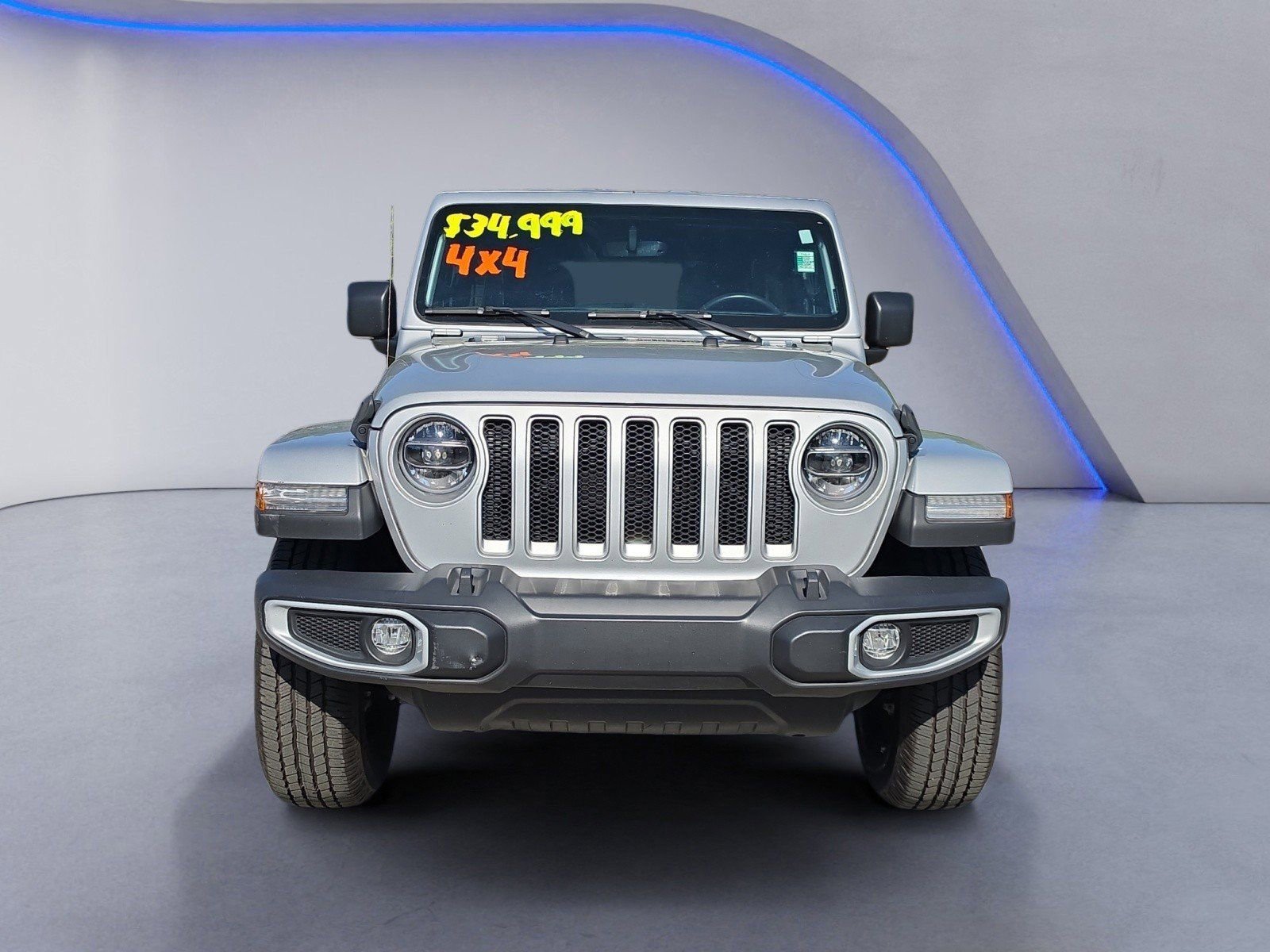 Used 2022 Jeep Wrangler Unlimited Sahara w/ LED Lighting Group image 8