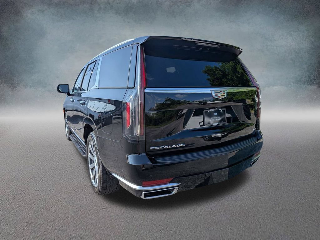 Certified 2023 Cadillac Escalade Premium Luxury Platinum AWD/4WD image 2