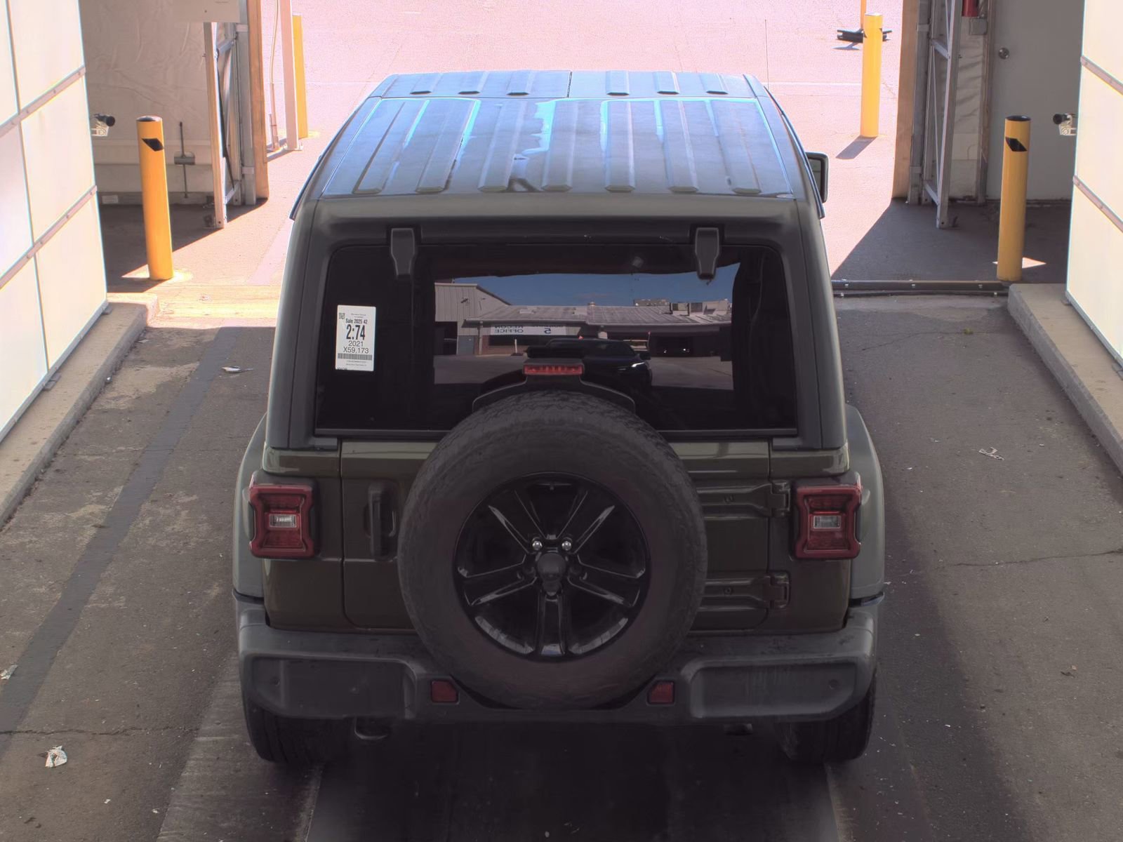 Used 2021 Jeep Wrangler Unlimited Sport image 28