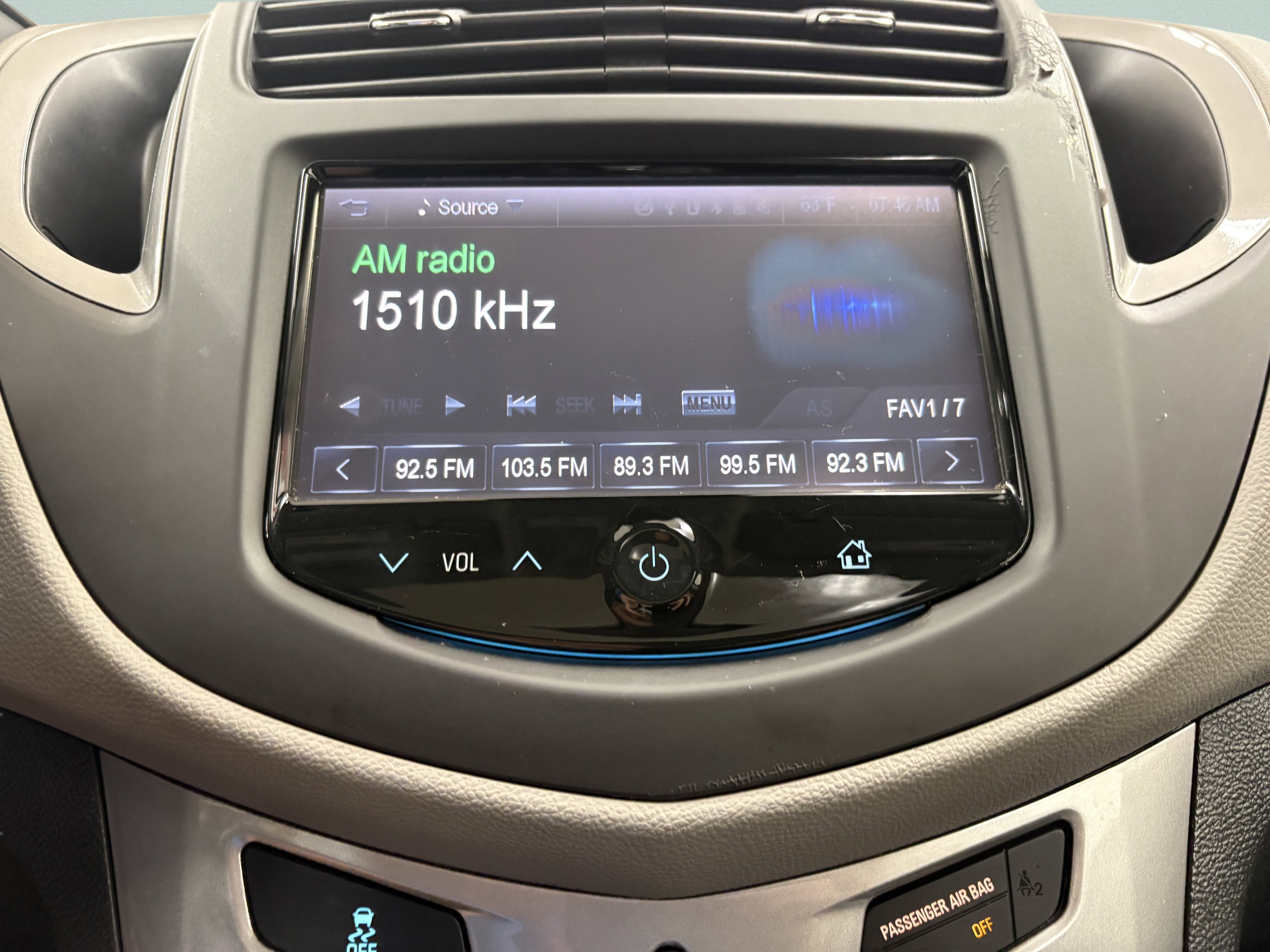 Used 2016 Chevrolet Trax LT w/ LT Sun and Sound Package FWD image 15