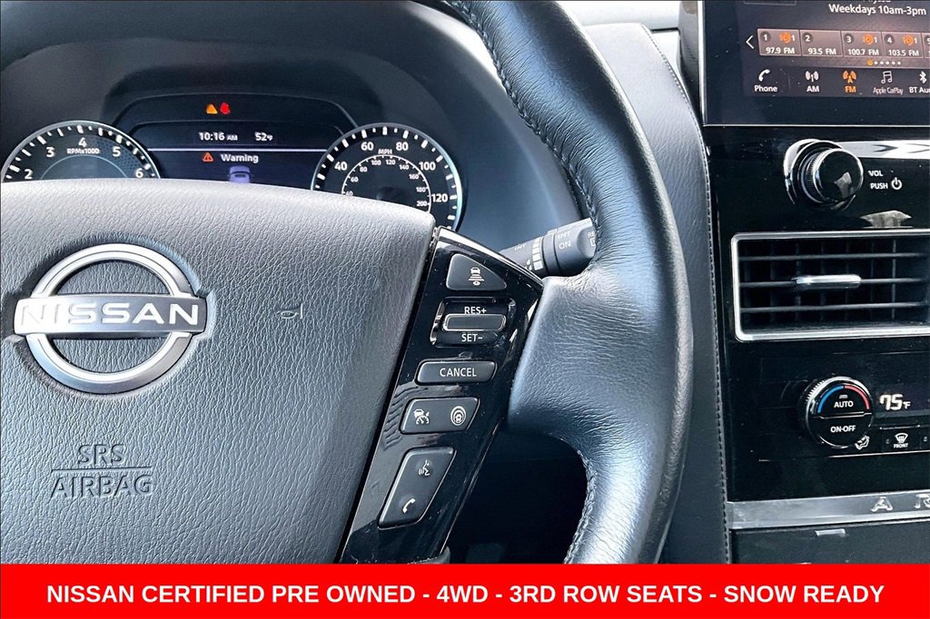 Certified 2023 Nissan Armada S image 12