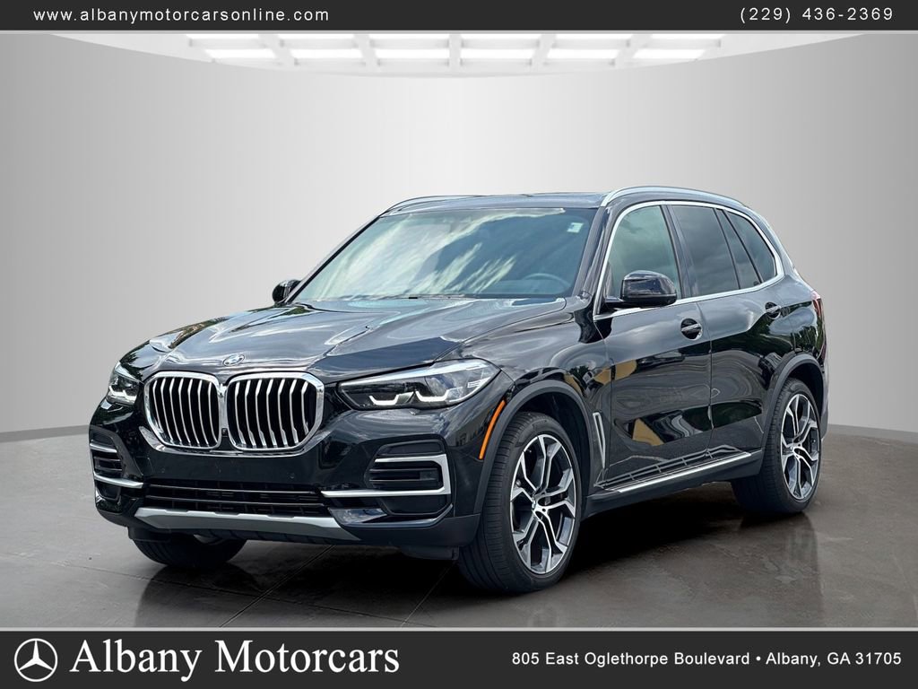 Certified 2023 BMW X5 sDrive40i w/ Premium Package RWD image 1