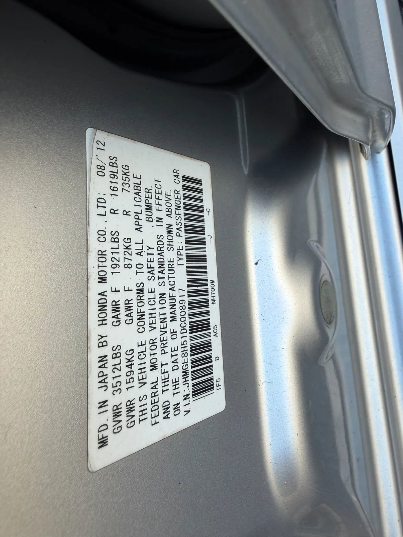 Used 2013 Honda Fit Sport image 31