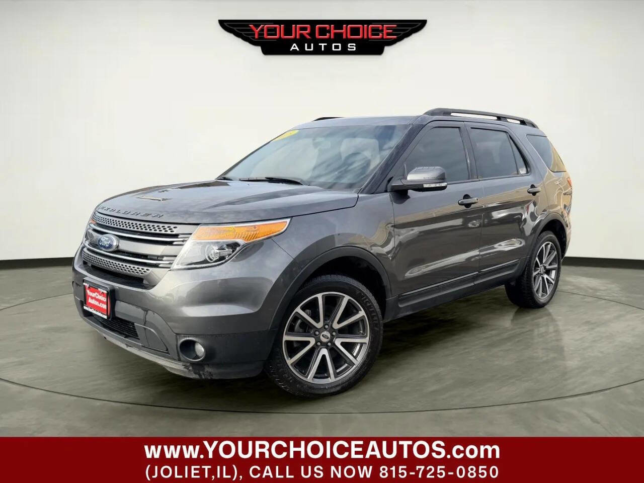 Used 2015 Ford Explorer XLT w/ Equipment Group 202A AWD/4WD image 1