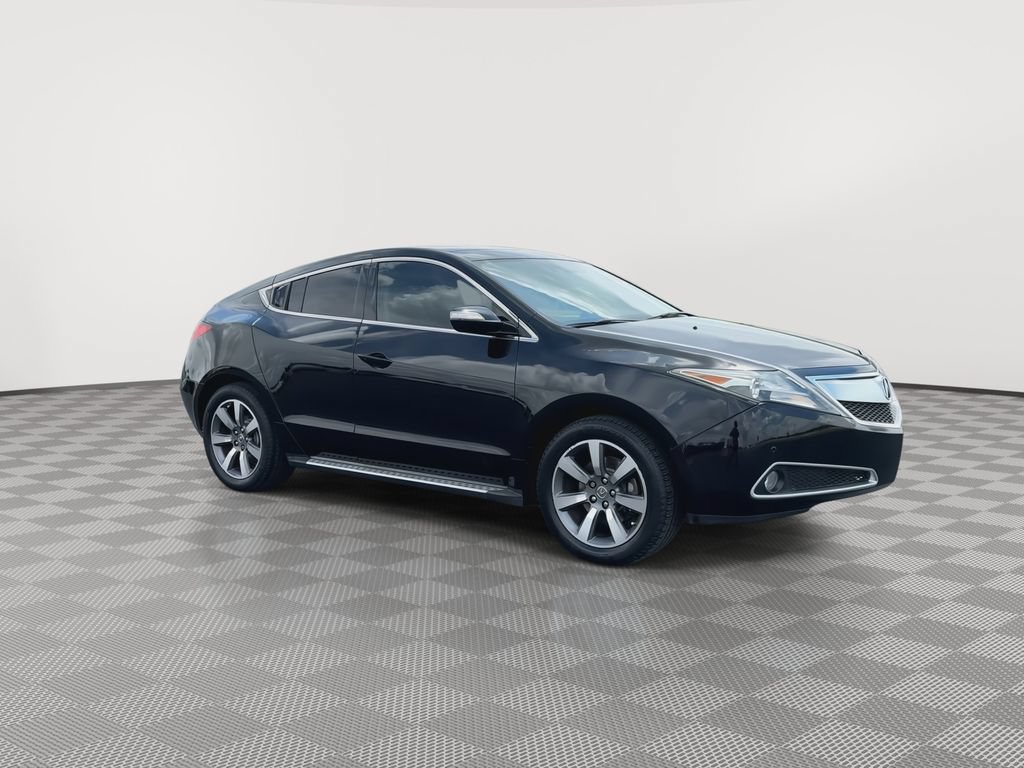 Used 2013 Acura ZDX AWD/4WD image 2