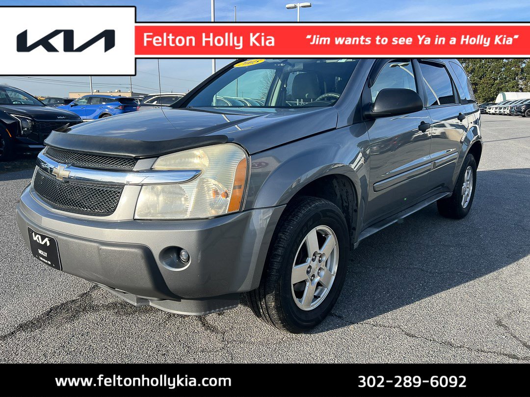 Used 2005 Chevrolet Equinox LS w/ Preferred Equipment Group image 1
