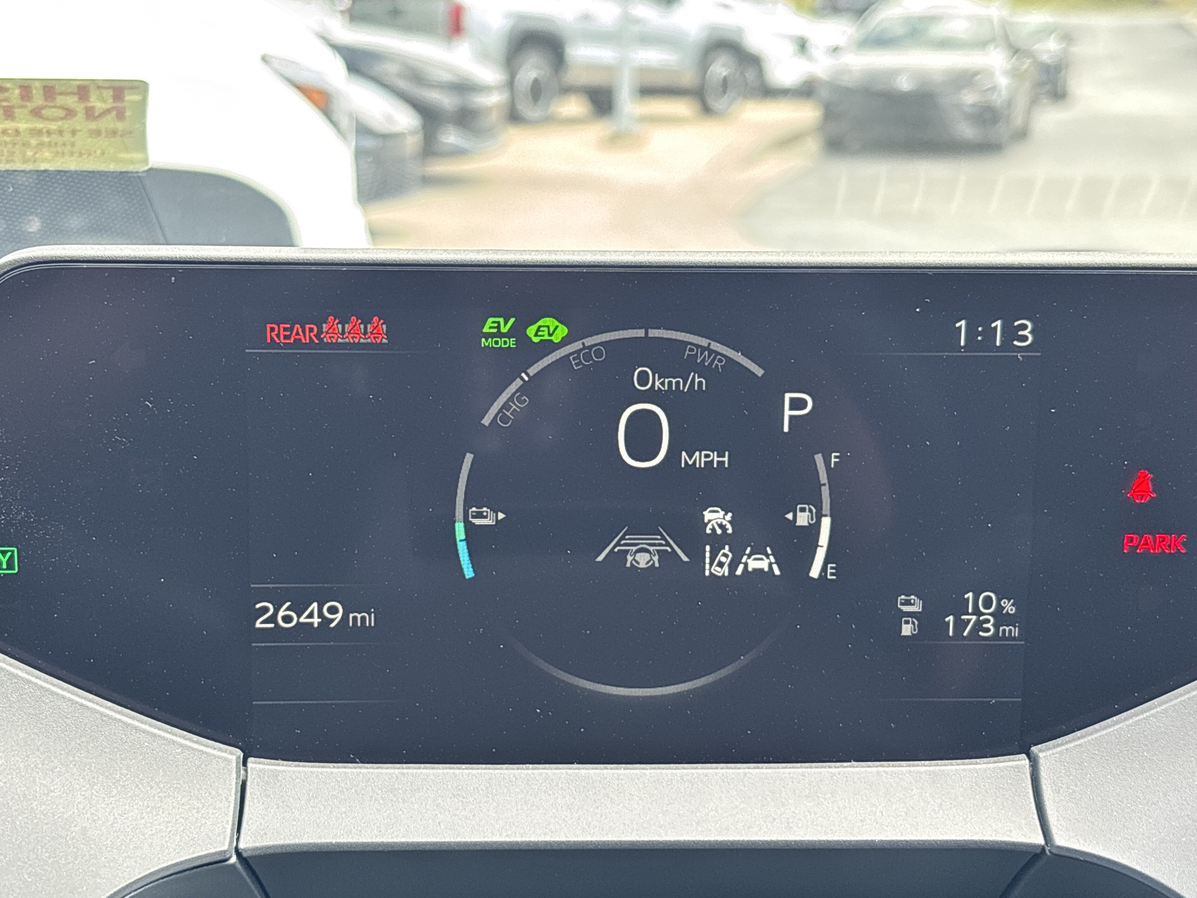 Used 2026 Toyota Prius Plug-In Hybrid w/ Limited Premium Package FWD image 17