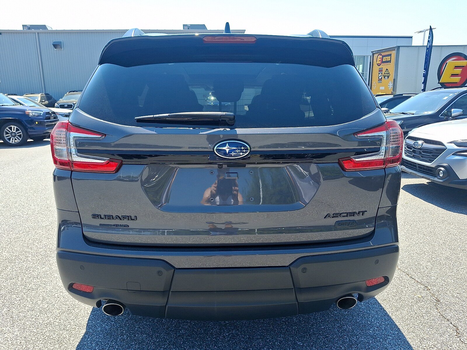 Certified 2023 Subaru Ascent Onyx Edition AWD/4WD image 5