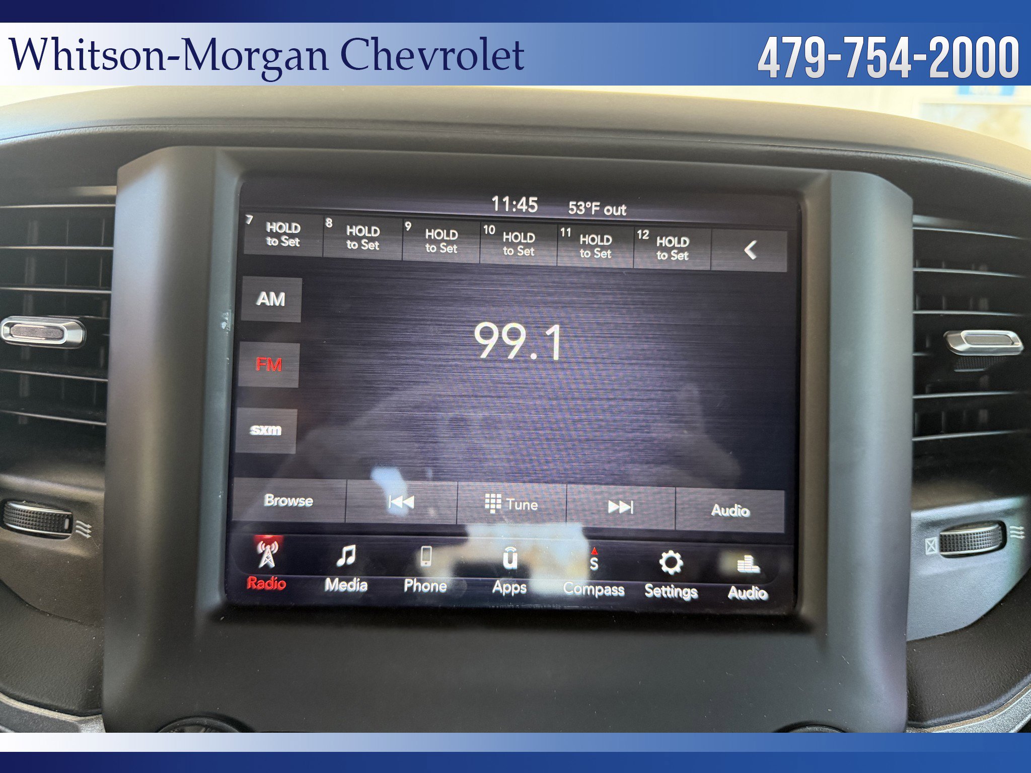 Used 2020 RAM 3500 Tradesman w/ Chrome Appearance Group image 23