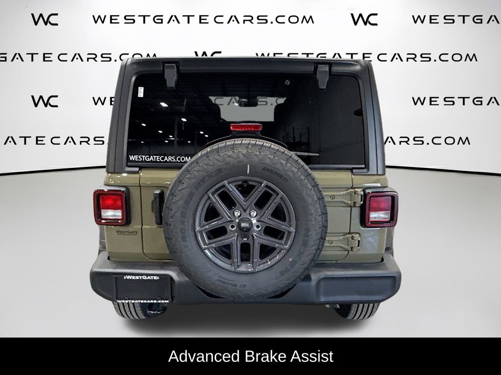 New 2026 Jeep Wrangler Sport S image 7