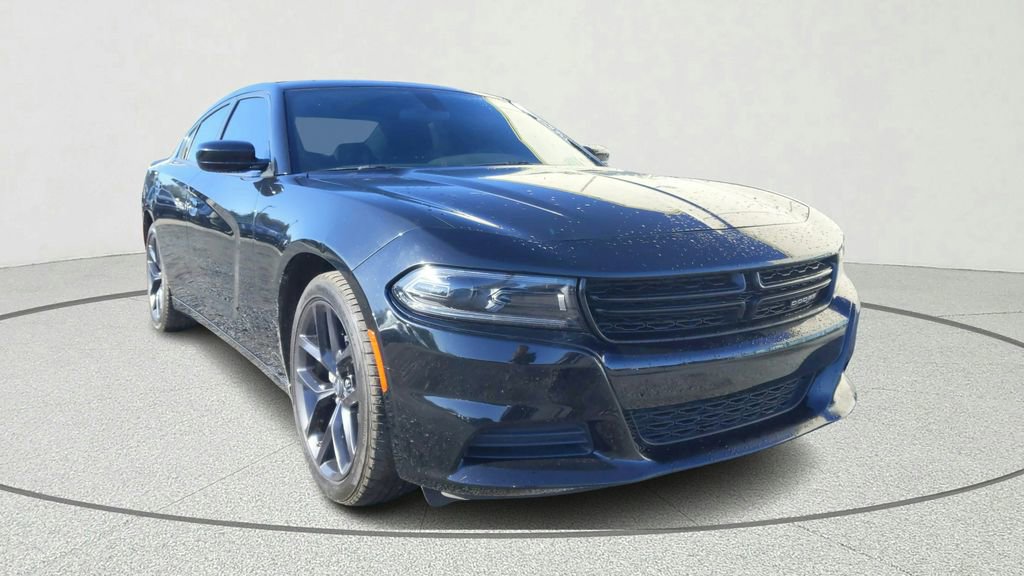 Used 2022 Dodge Charger SXT w/ Blacktop Package image 1