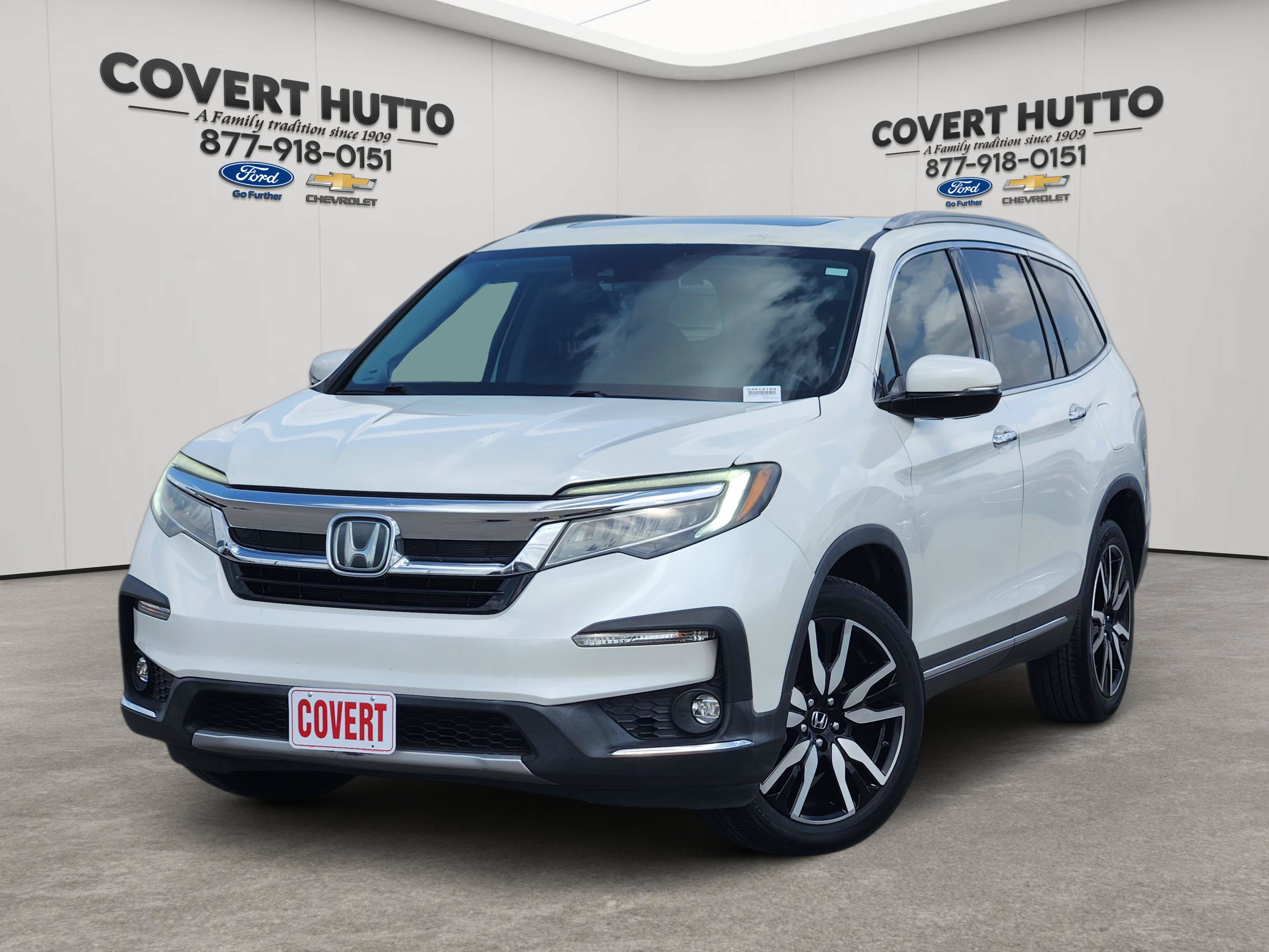 Used 2021 Honda Pilot Touring image 1