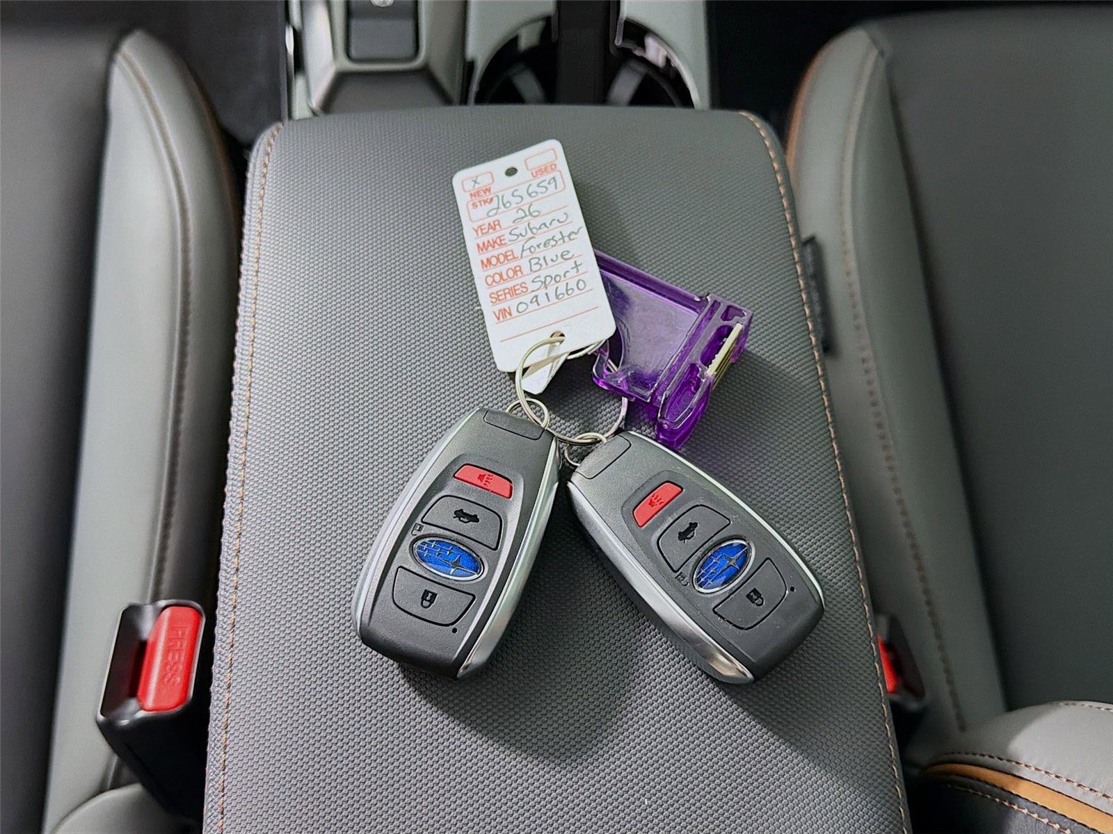 New 2026 Subaru Forester Sport AWD/4WD image 32