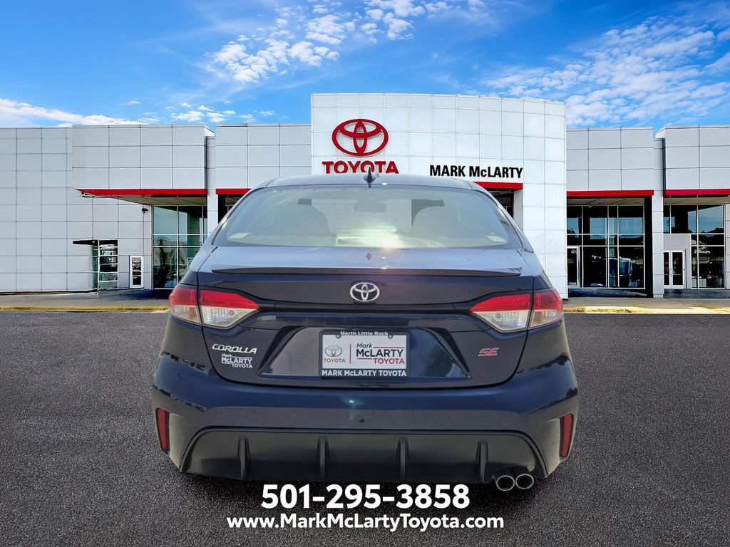 Used 2025 Toyota Corolla SE FWD image 4