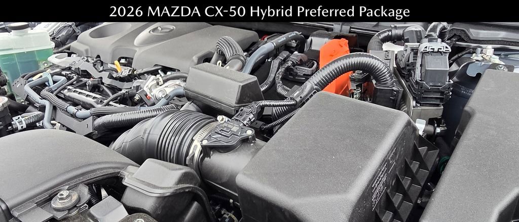 New 2026 MAZDA CX-50 2.5 Hybrid w/ Cargo Package image 7