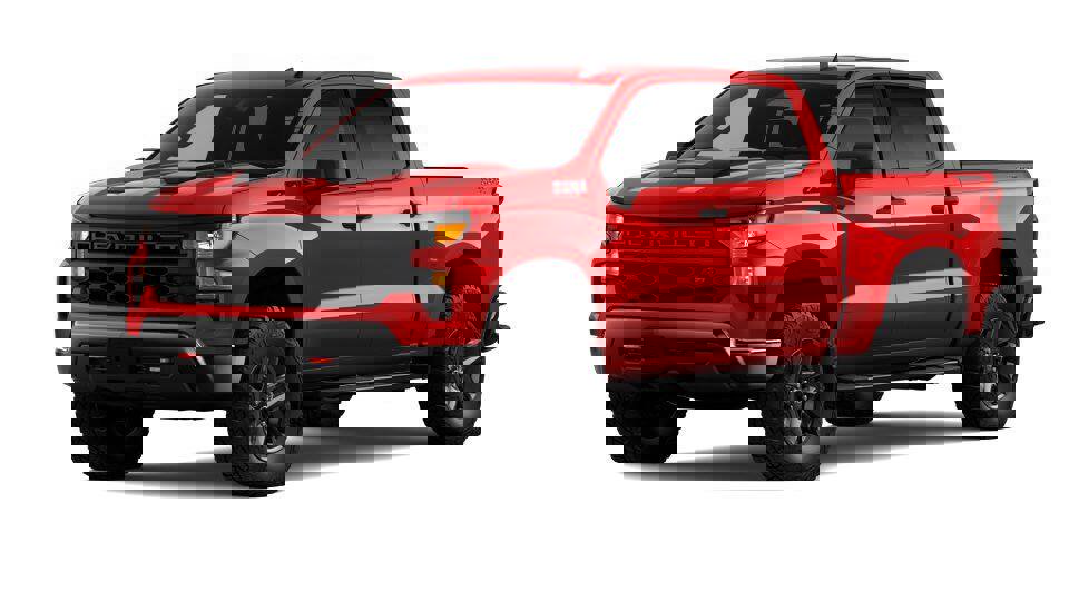 New 2026 Chevrolet Silverado 1500 Custom Trail Boss w/ LPO, Dark Essentials Package image 26