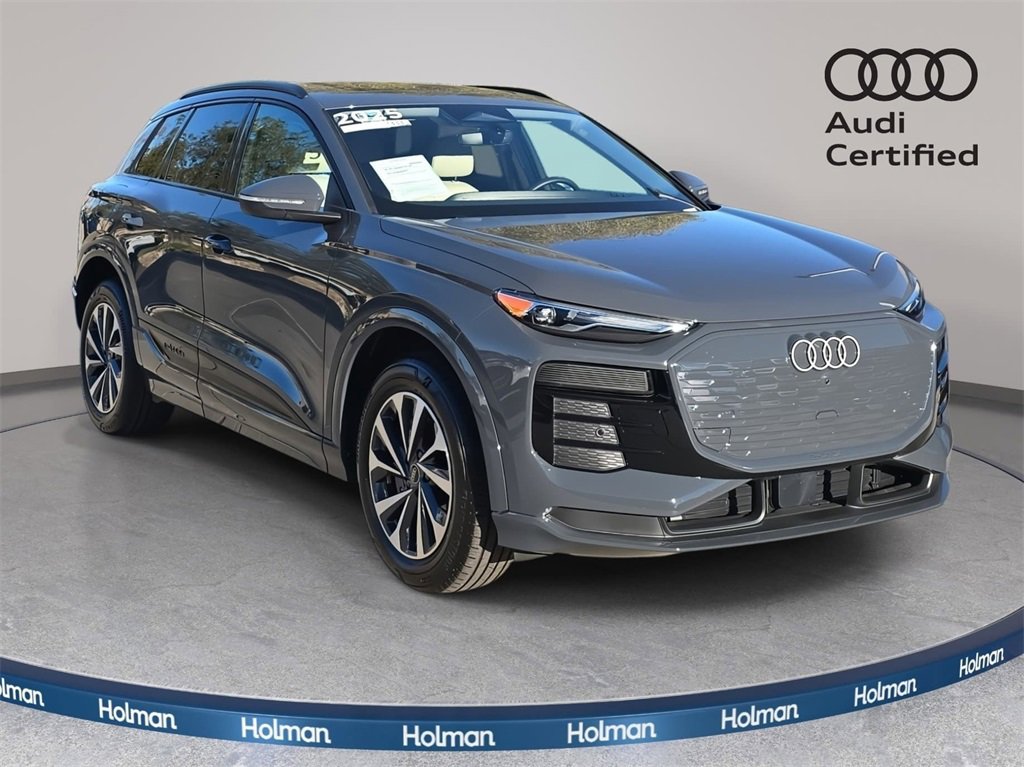 Certified 2025 Audi Q6 e-tron Premium w/ Convenience Package image 1