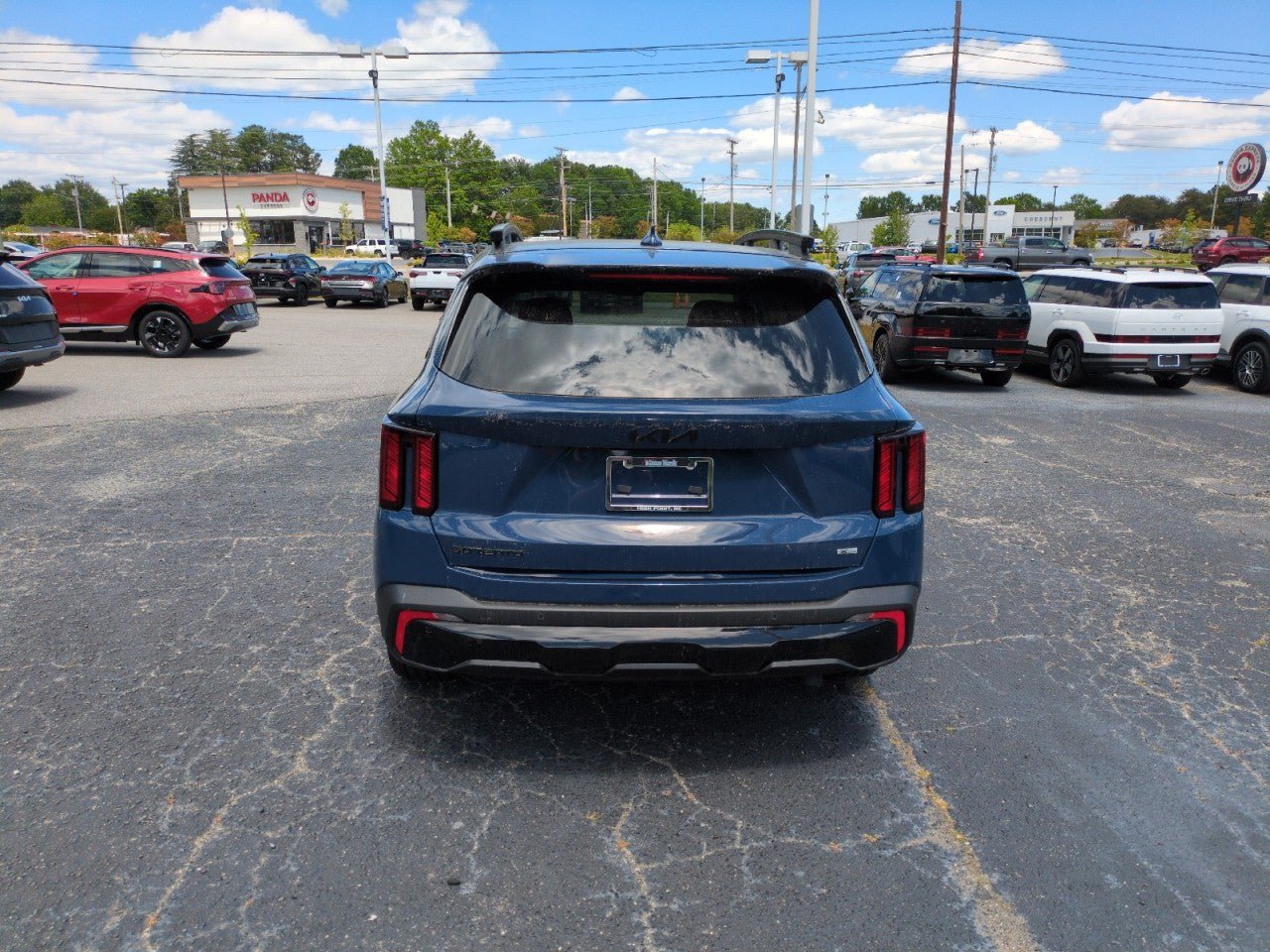 New 2026 Kia Sorento X-Line EX AWD/4WD image 6
