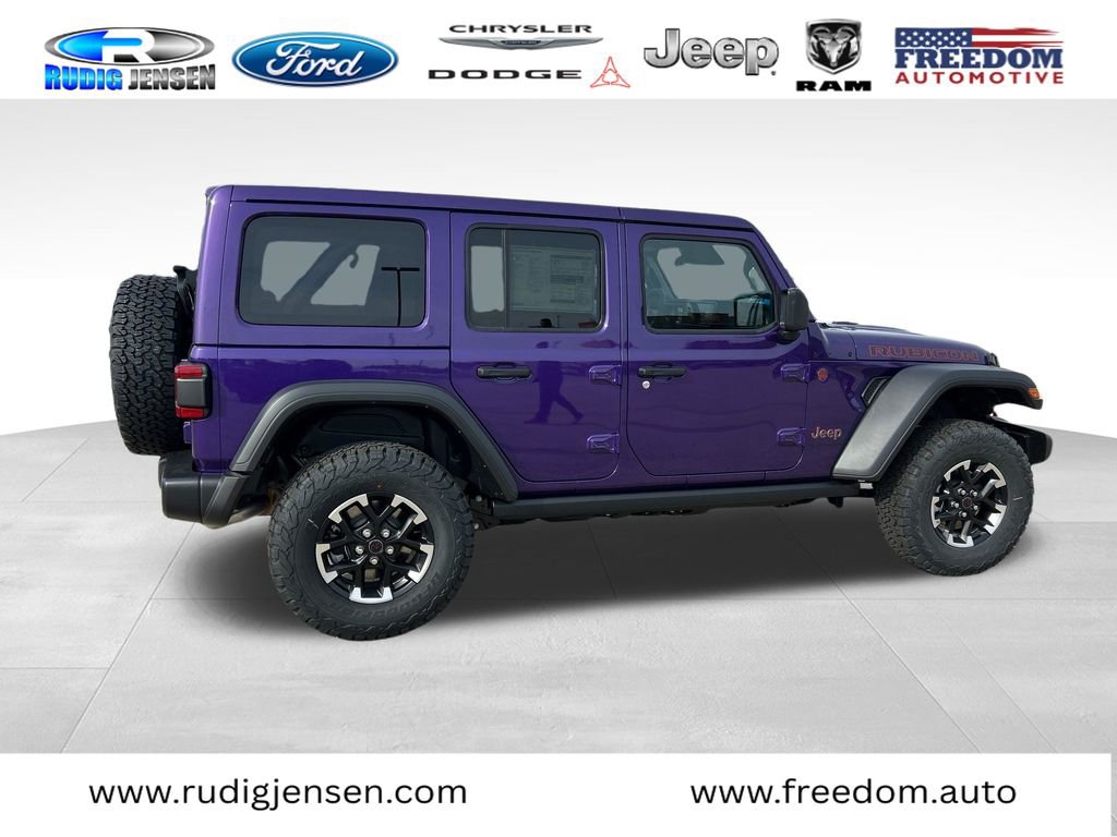 New 2026 Jeep Wrangler Unlimited Rubicon w/ Safety Group AWD/4WD image 7