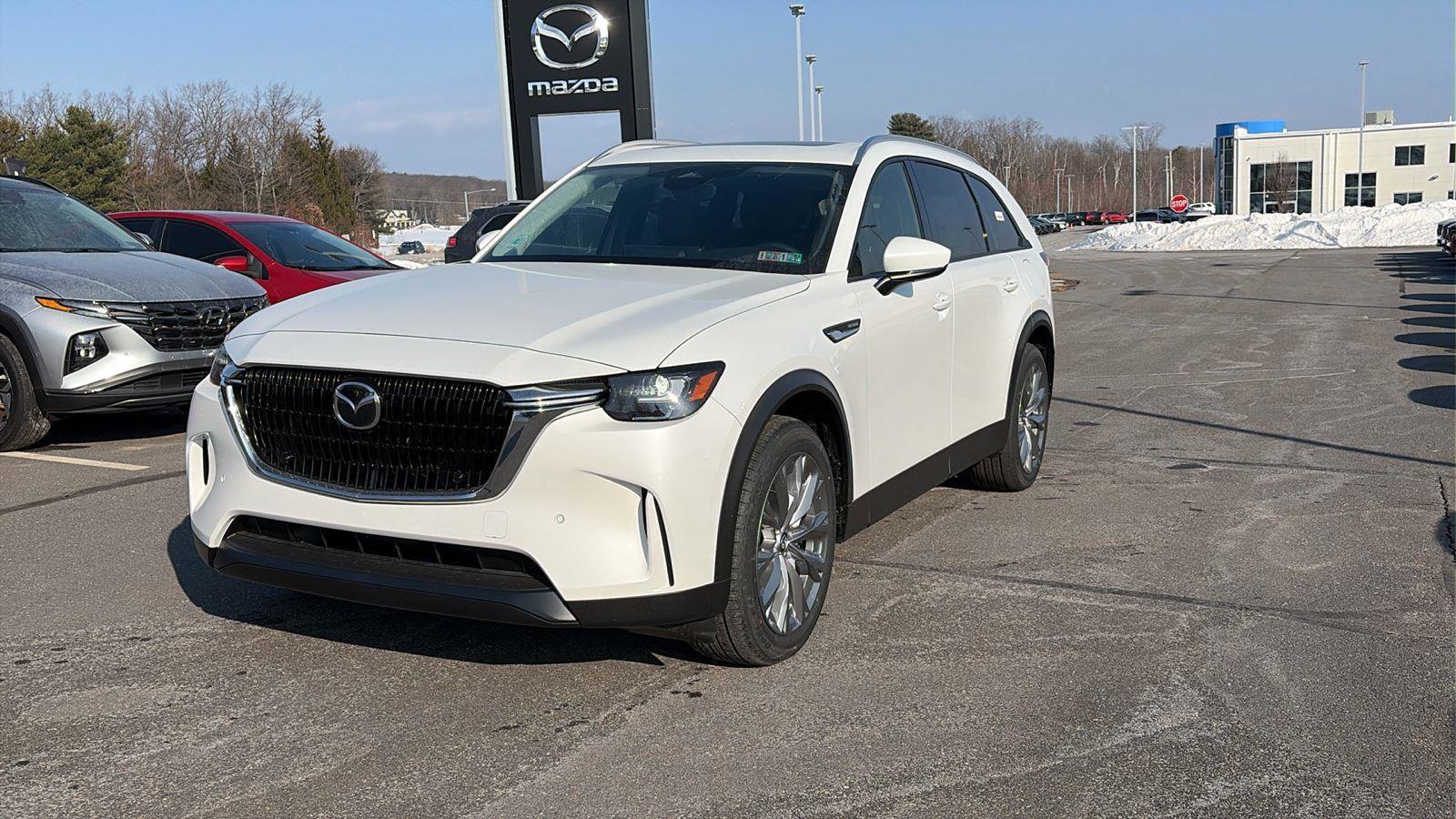 New 2026 MAZDA CX-90 3.3 Turbo w/ Preferred Package image 7