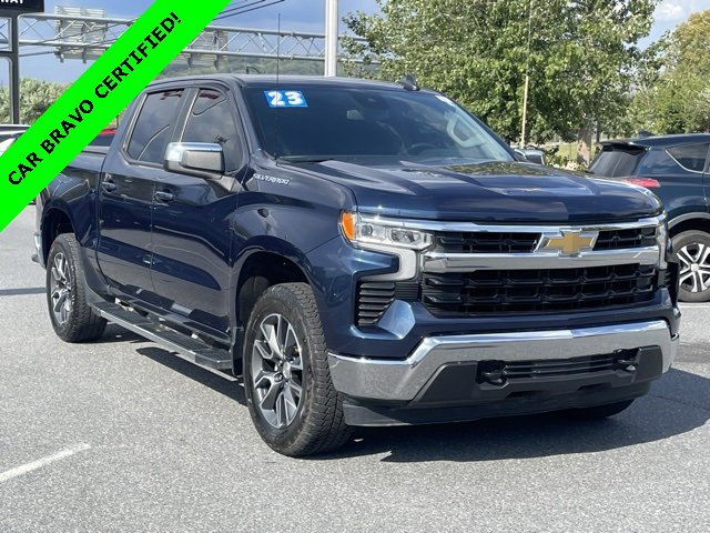 Certified 2023 Chevrolet Silverado 1500 LT image 1