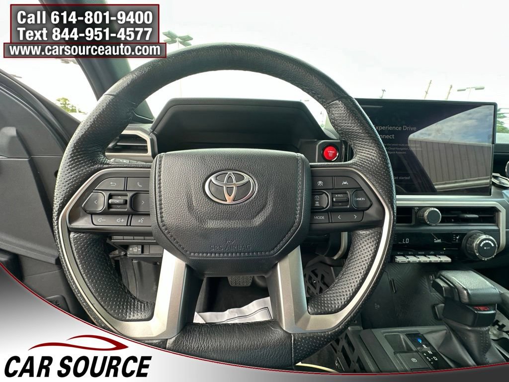 Used 2024 Toyota Tacoma TRD Off-Road w/ TRD Off Road Upgrade Package AWD/4WD image 14