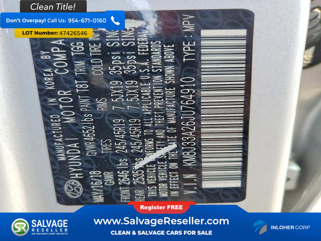 Used 2018 Hyundai Tucson Value image 17