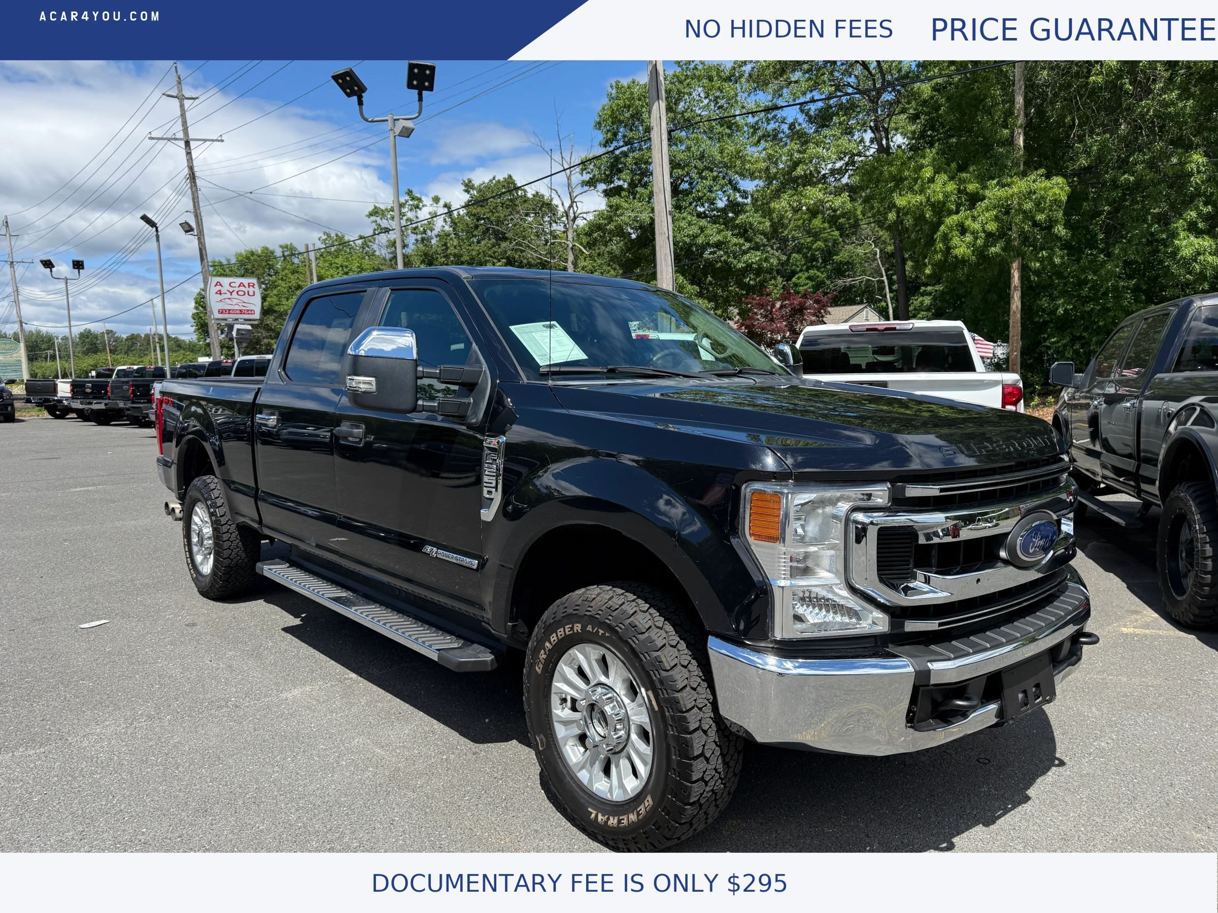 Used 2020 Ford F250 XL w/ STX Appearance Package AWD/4WD image 4