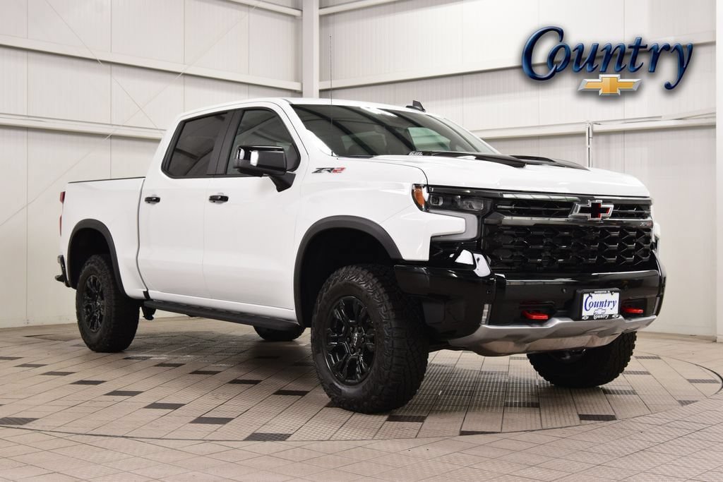 New 2026 Chevrolet Silverado 1500 ZR2 AWD/4WD video 1
