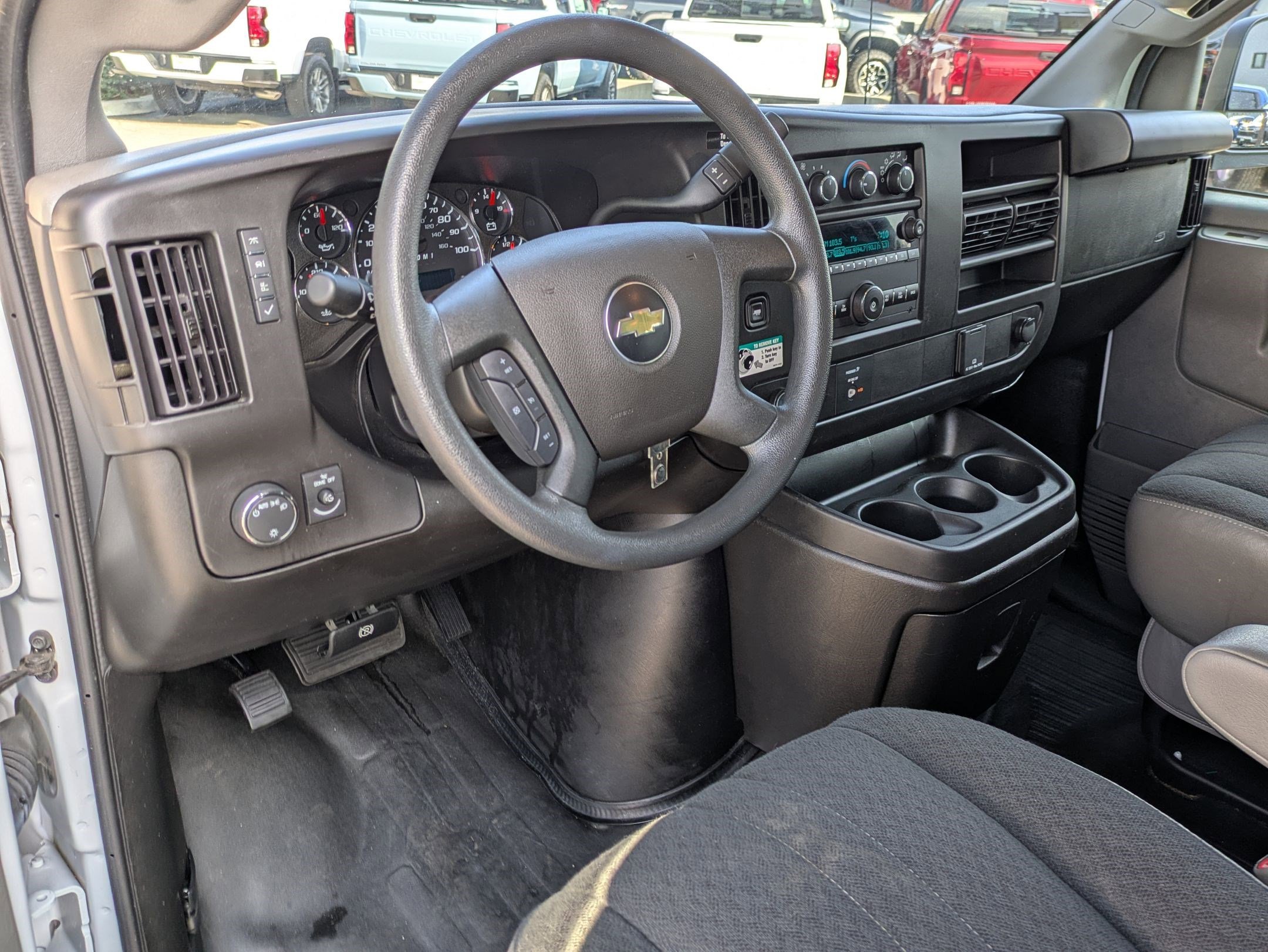 Used 2024 Chevrolet Express 2500 Work Van w/ Driver Convenience Package image 12