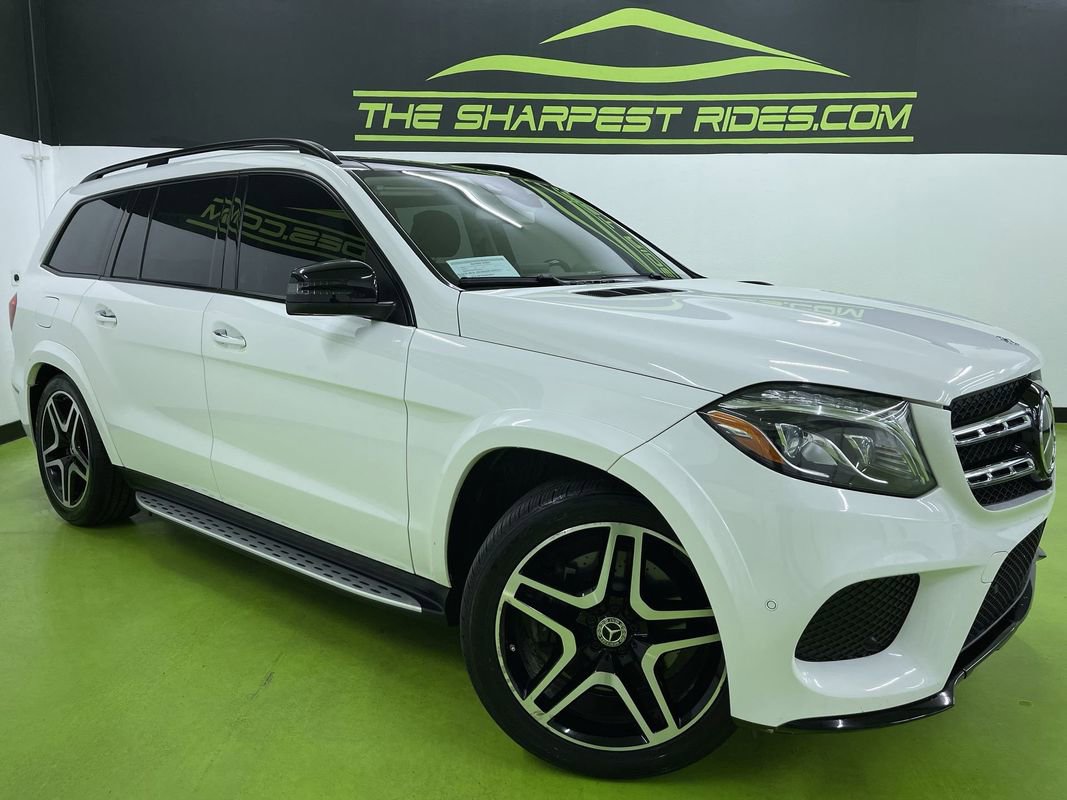 Used 2018 Mercedes-Benz GLS 550 4MATIC