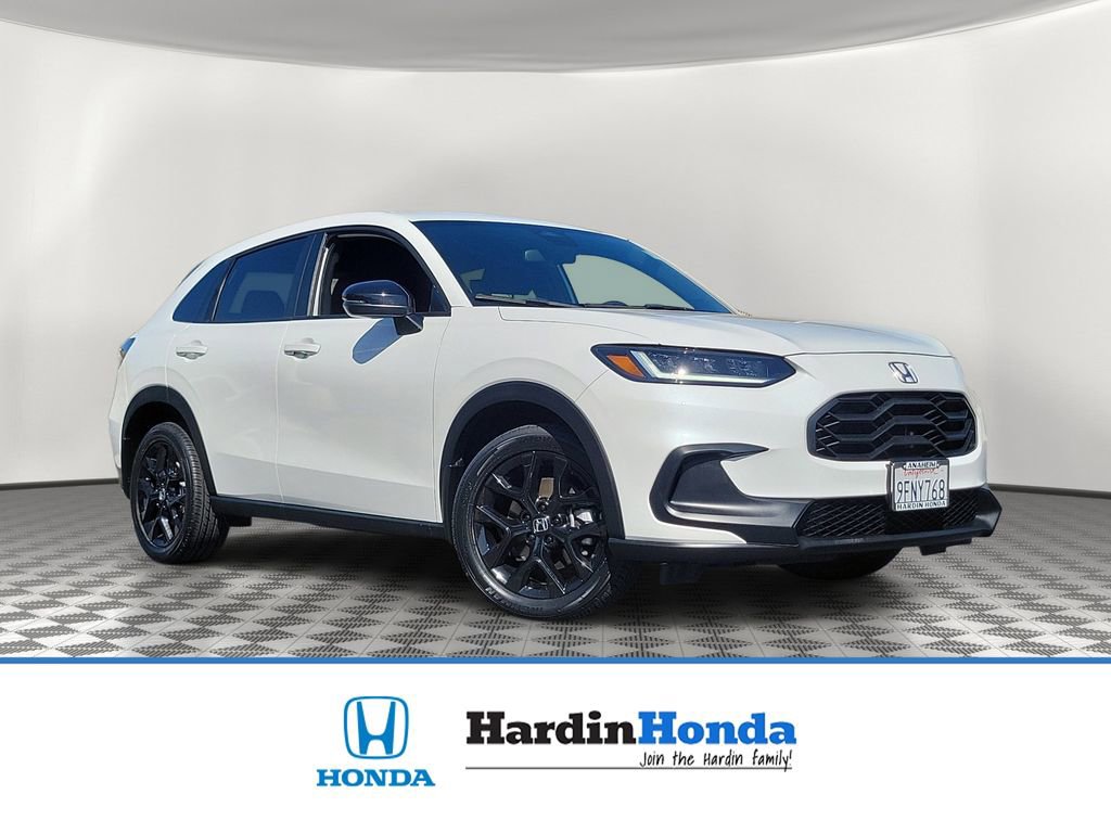 Certified 2023 Honda HR-V Sport video 1