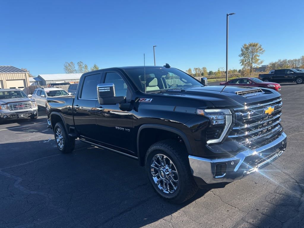 New 2026 Chevrolet Silverado 2500 LTZ w/ LTZ Premium Package image 5