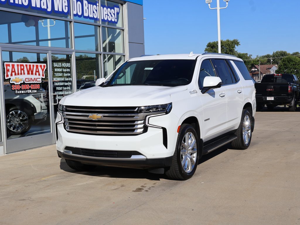 Used 2021 Chevrolet Tahoe High Country image 6