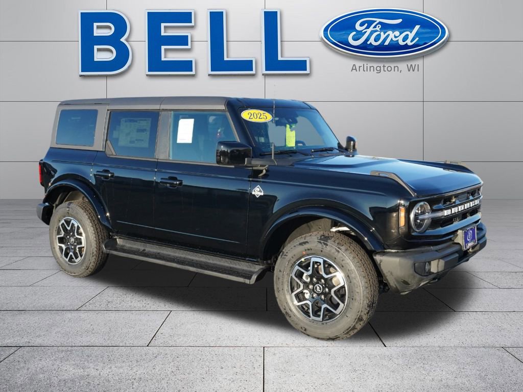 New 2025 Ford Bronco Outer Banks