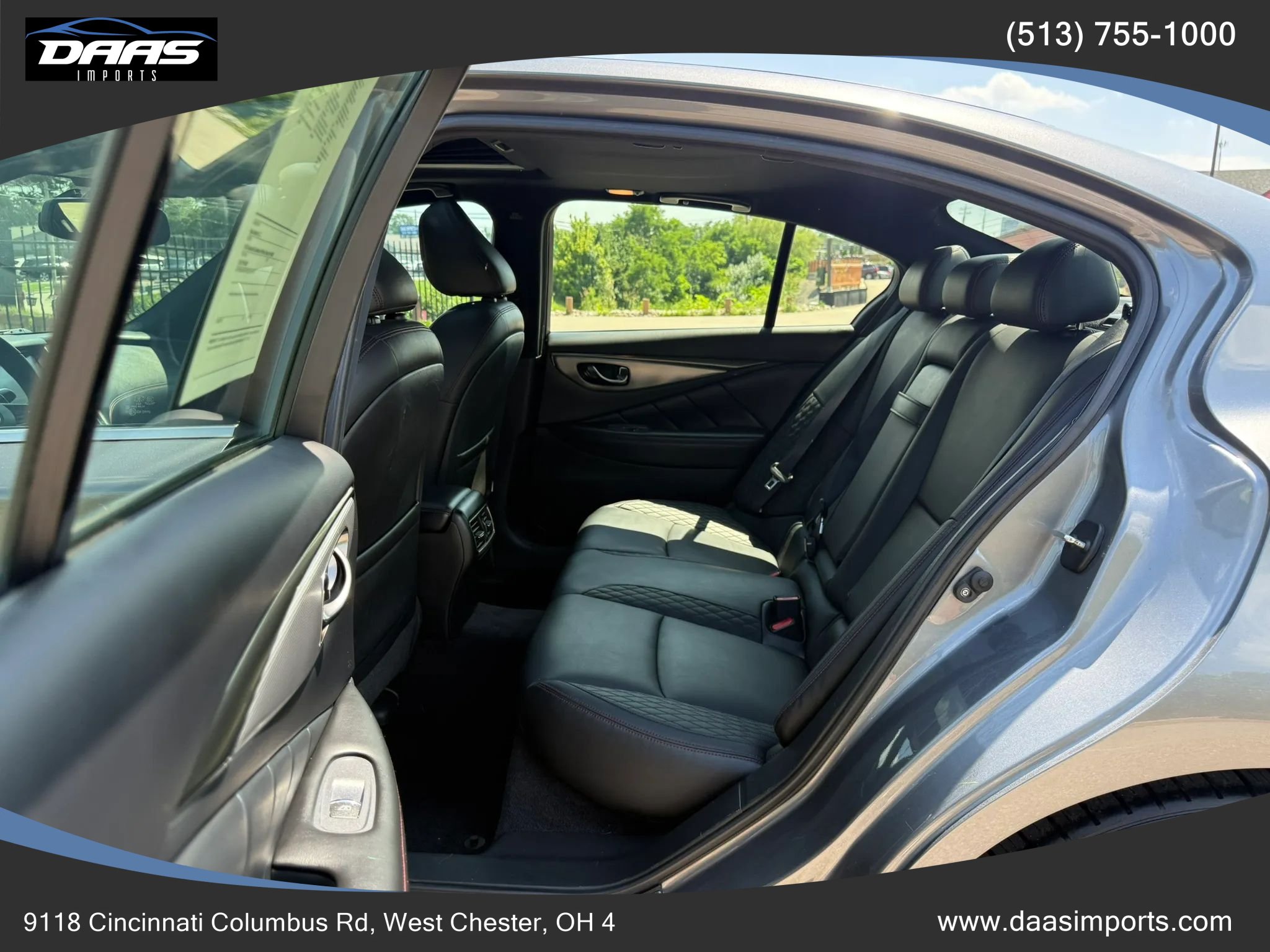 Used 2019 INFINITI Q50 Red Sport 400 w/ Proactive Package AWD/4WD image 23