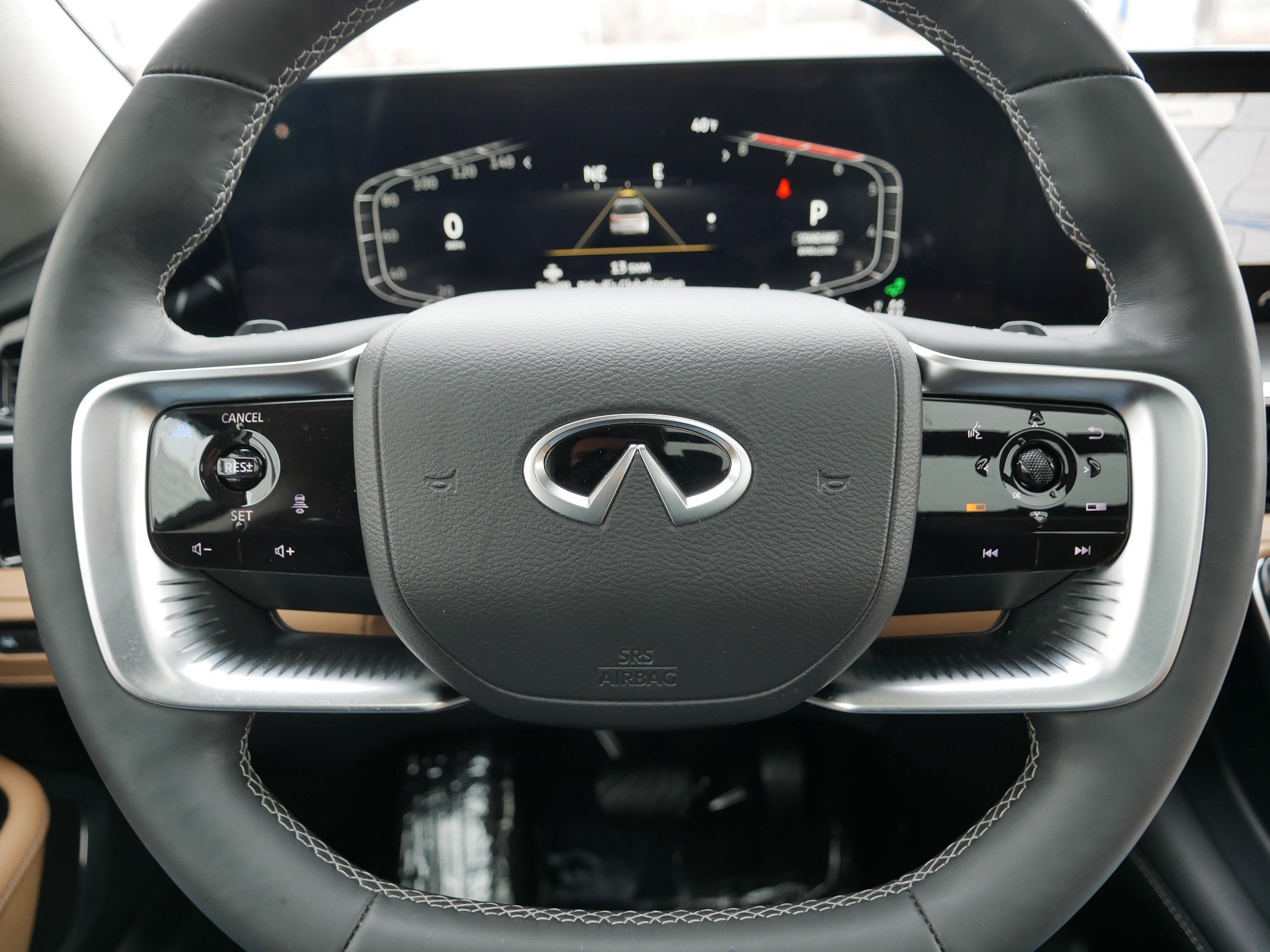 Certified 2025 INFINITI QX80 Luxe image 25