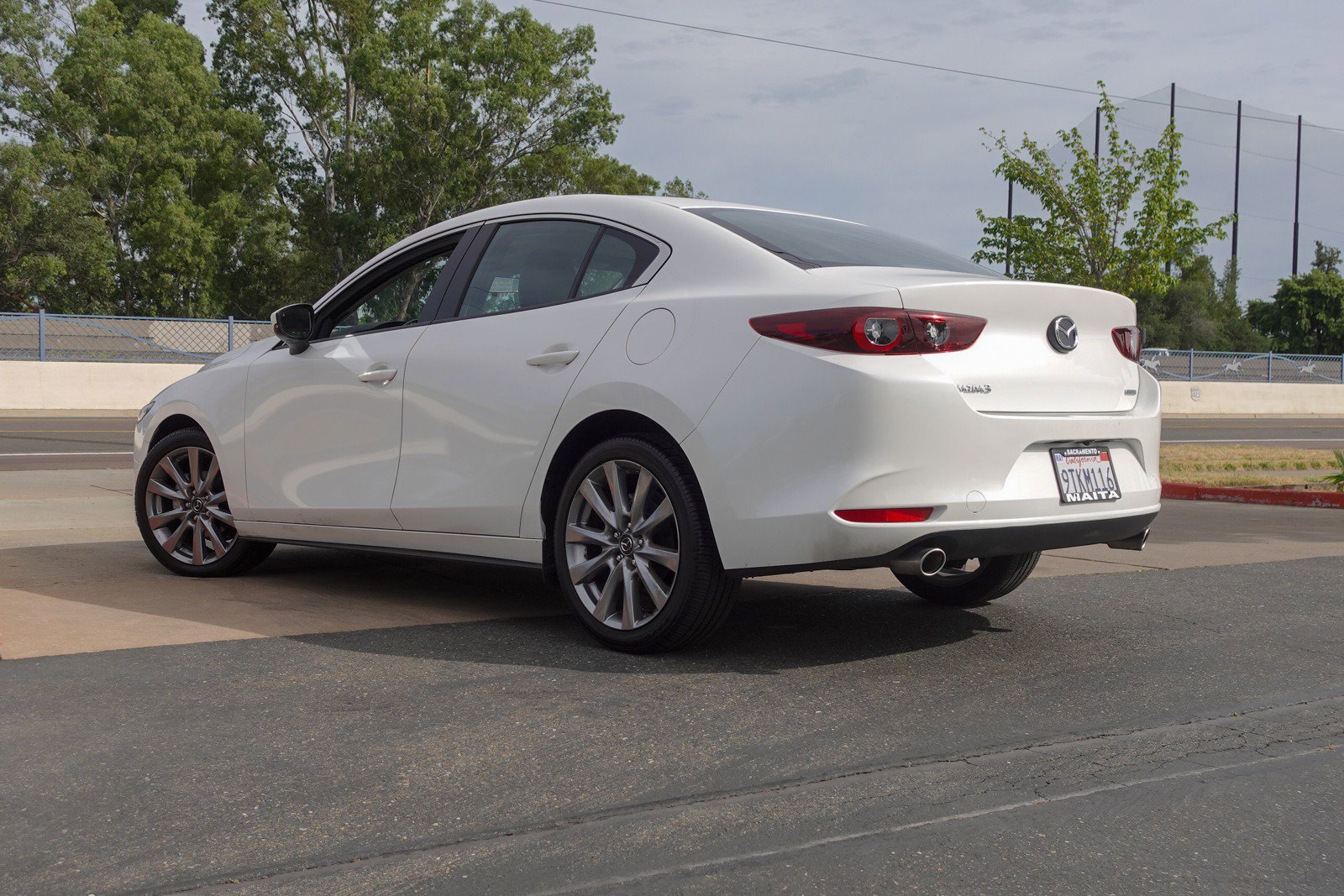 Used 2025 MAZDA MAZDA3 s image 7