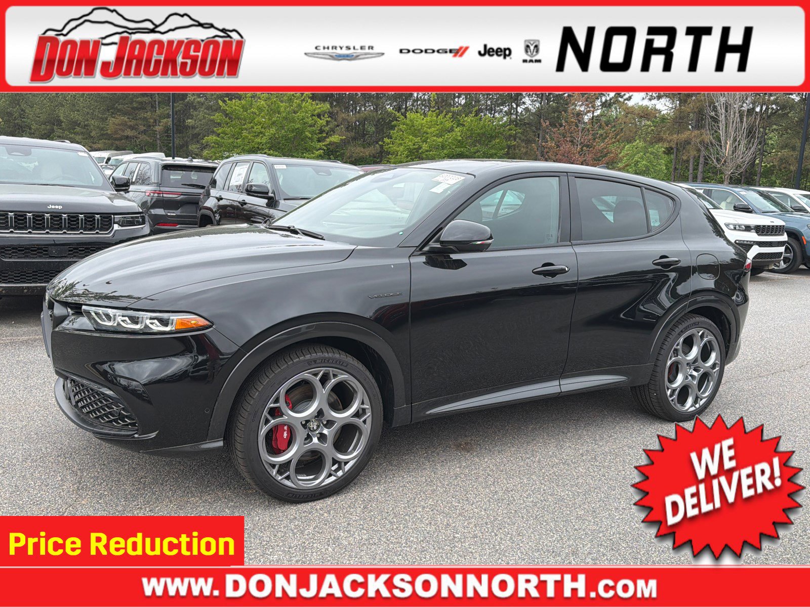 Used 2024 Alfa Romeo Tonale Veloce w/ Active Assist Package
