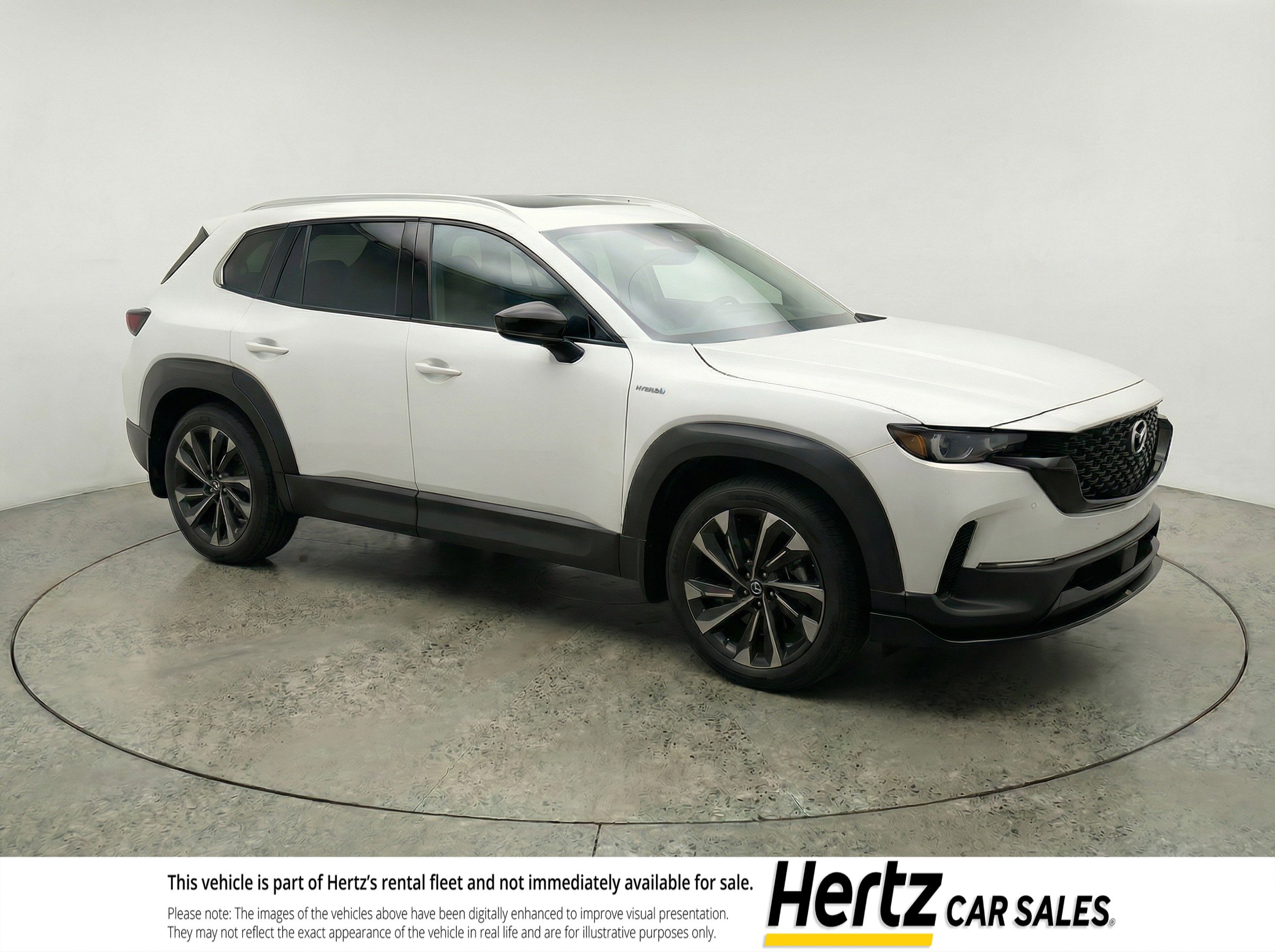 Used 2025 MAZDA CX-50 2.5 Hybrid w/ Premium Plus Pkg