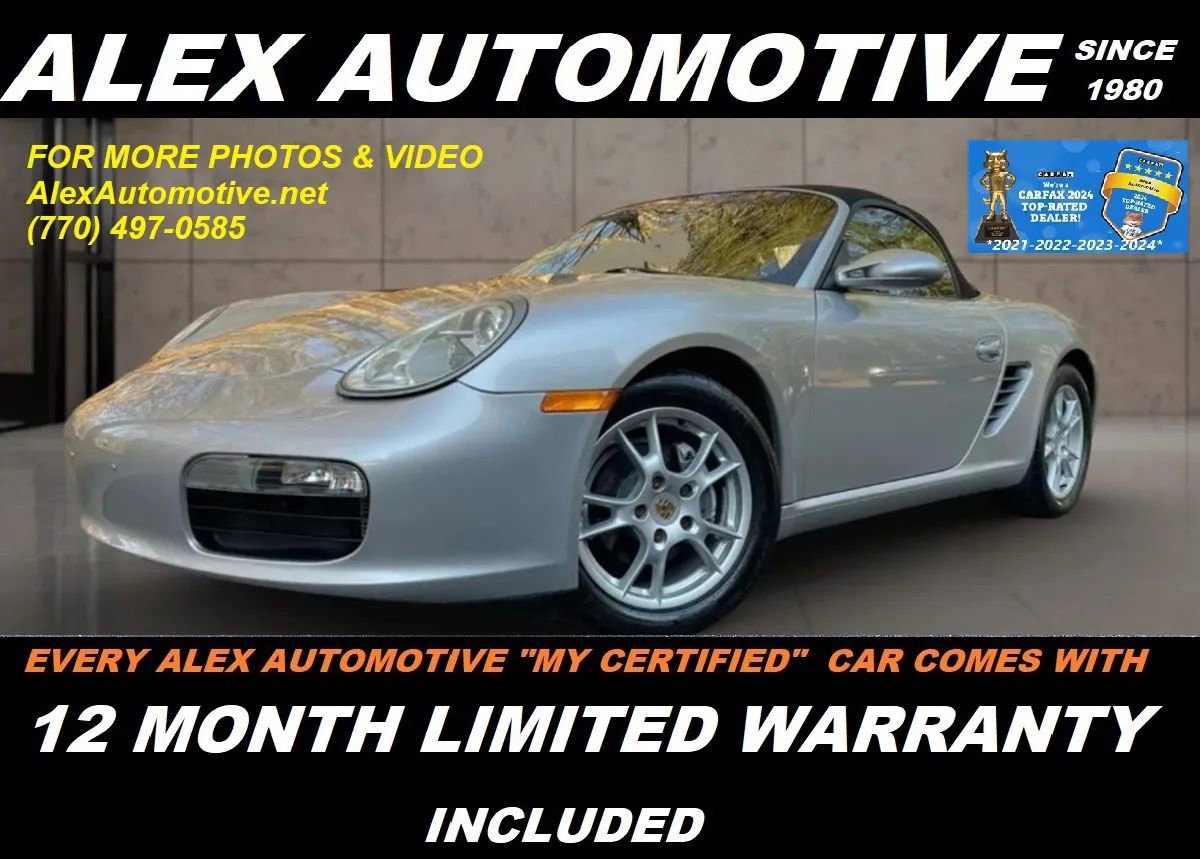 Used 2006 Porsche Boxster image 1