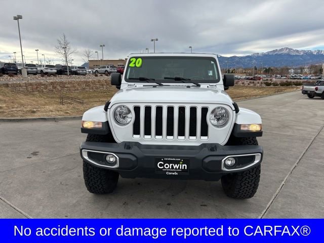 Used 2020 Jeep Wrangler Unlimited Sahara w/ Uconnect 4C Nav & Sound Group video 2