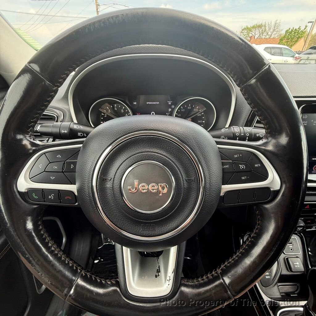 Used 2019 Jeep Compass Limited image 25