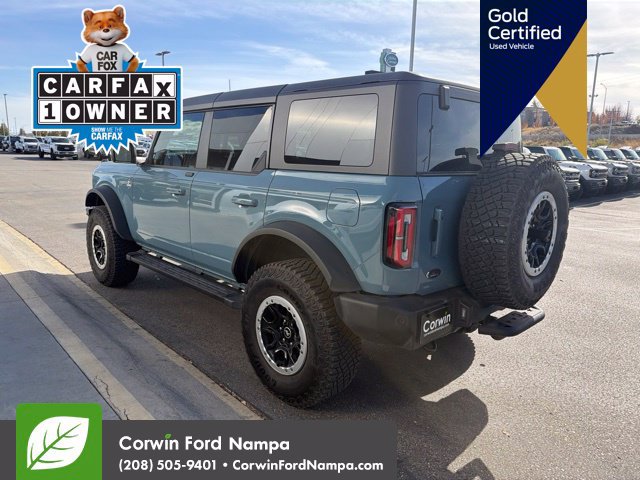Used 2023 Ford Bronco Outer Banks w/ Sasquatch Package AWD/4WD image 8