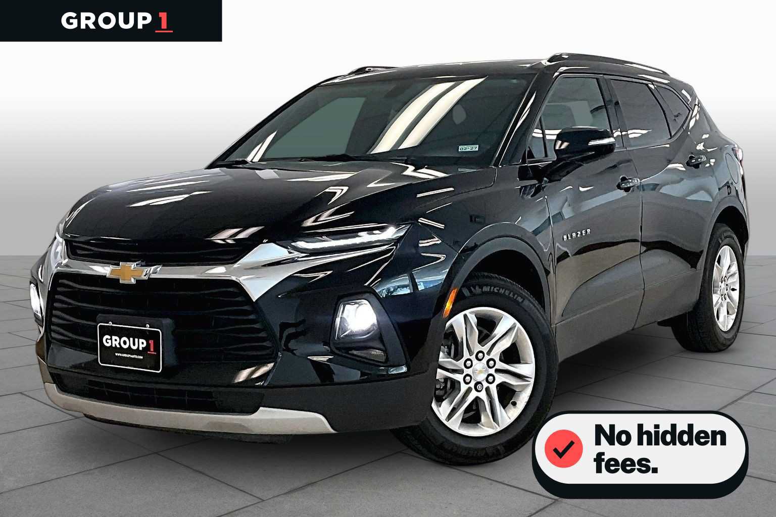 Used 2020 Chevrolet Blazer LT FWD image 1